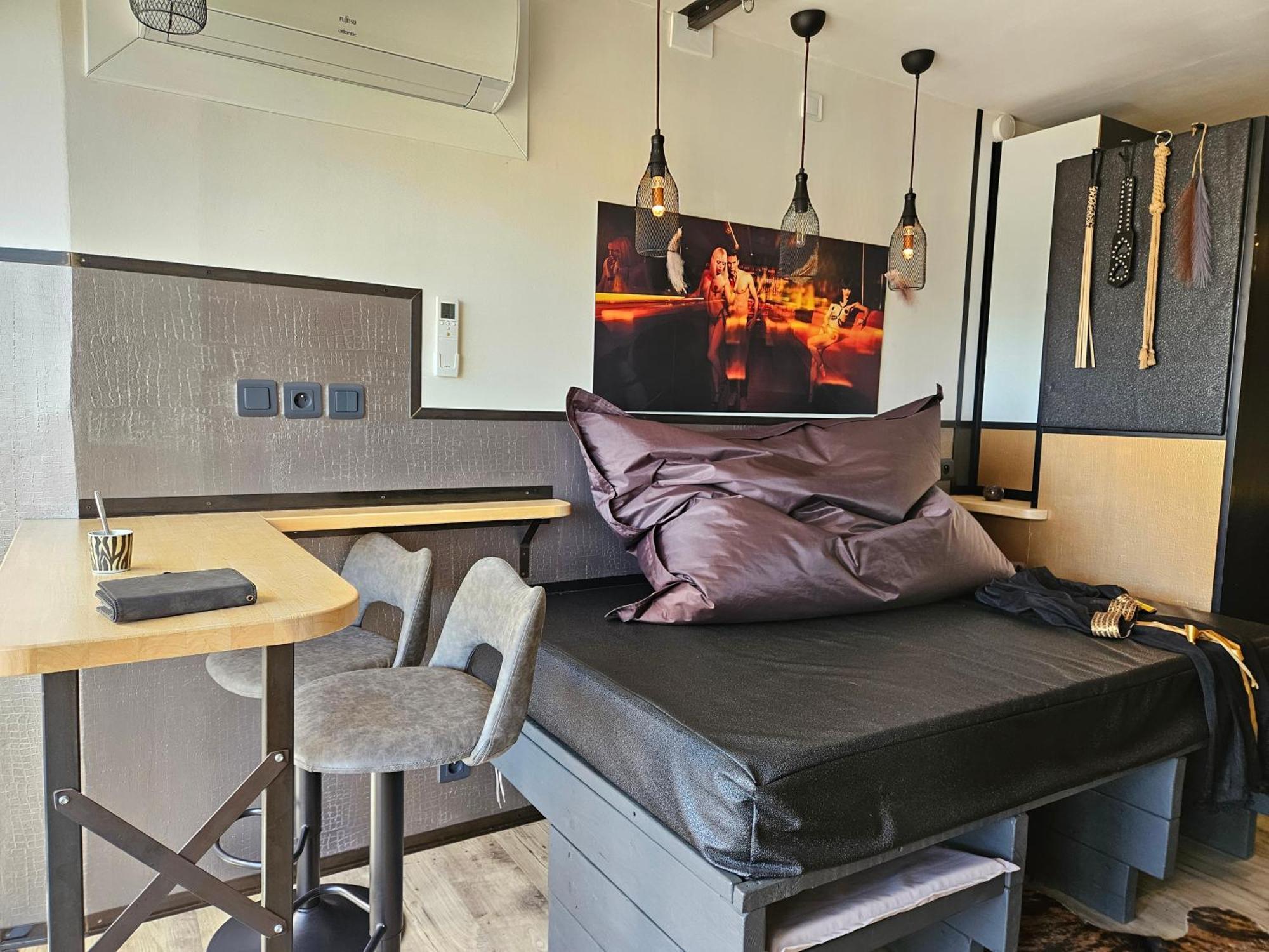 Apartment Naturist Cap In Loft Agde Exterior photo